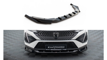 Splitter Peugeot 408 I przód