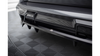 Splitter BMW X5 F95 Facelift M-Pack Tył Środkowy z Dyfuzorem
