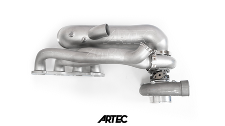 Honda K Series Sidewinder V-Band Exhaust Manifold