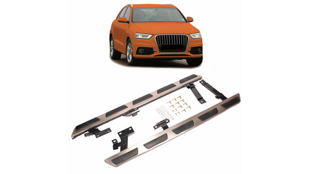 Side Steps Audi Q3 8U Aluminium