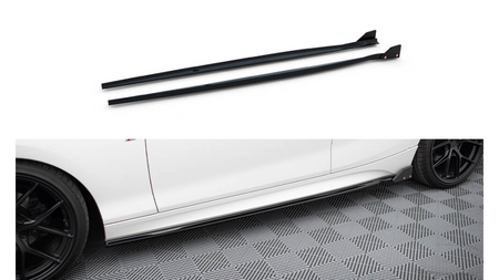 Side Skirts BMW 1 F20 M-Pack Facelift Flaps v.4