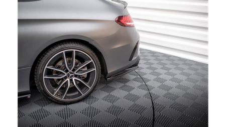 Splitters set Mercedes-Benz AMG C43 Coupe C205 Facelift