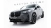 Splitters set BMW X4 G02 M-Pack Facelift