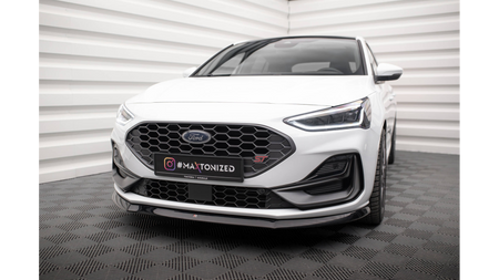 Splitter Ford Focus ST ST-Line Mk4 Facelift Przód v.8