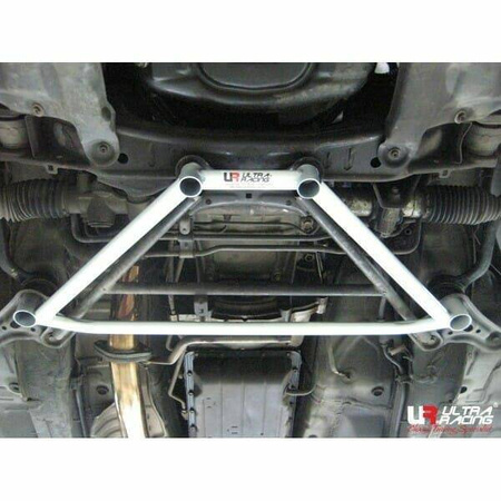 Toyota Aristo S160 3.0T-2JZ-GTE 2WD 98-05 UltraRacing 4-point front lower Brace