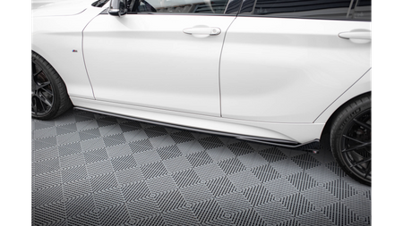 Splitters set BMW 1 F20 Facelift