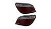 Lampy BMW 5 E60 Facelift Tył LED Red-Smoke