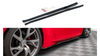 Diffuser Nissan 370Z Side Skirts v.2 Gloss Black