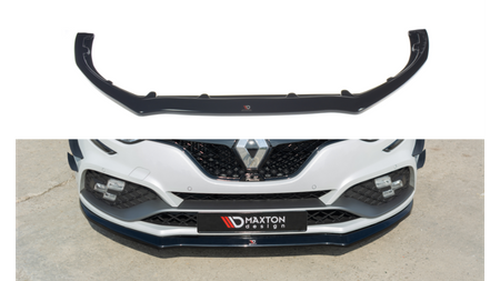 Splitter Renault Megane IV RS przód v.2 Gloss Black