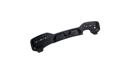Diffuser BMW 1 F20 F21 Facelift Rear Gloss Black