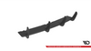 Dyfuzor Audi RS6 C6 Tył Street Pro Black
