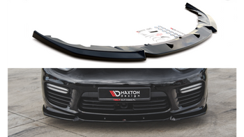 Splitter Porsche Panamera Turbo 970 Facelift przód v.1 Gloss Black