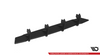 Diffuser Kia Stinger I GT GT-Line Rear Street Pro v.1 Black-Red