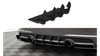 Diffuser Audi TT 8S S-Line Rear Street Pro Black