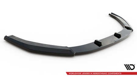 Splitter Audi RS4 B9 Front v.1 Gloss Black