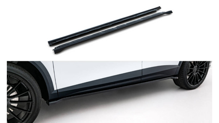 Side Skirts Cupra Formentor Mk1 Facelift v.2