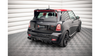 Dokładka Mini Cooper John Cooper Works R56 Zderzak Tył Gloss Black