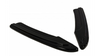 Splitter Audi RS6 C7 Rear Side Gloss Black