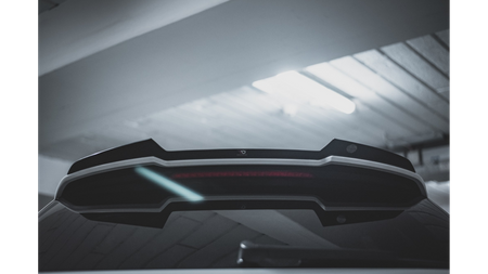 Spoiler Cap Audi RS6 C7 v.2 Gloss Black
