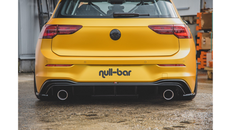 Diffuser Volkswagen Golf 8 Rear Valance GTI Look Gloss Black