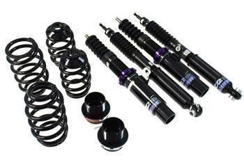 Street Suspension D2 Racing SKODA RAPID SPACEBACK 12-UP