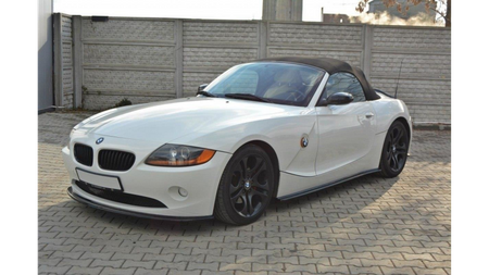 Diffuser BMW Z4 E85 E86 Side Skirts Gloss Black