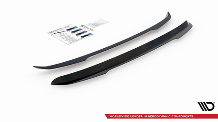 Spoiler Cap Volkswagen Passat B8 Variant Gloss Black