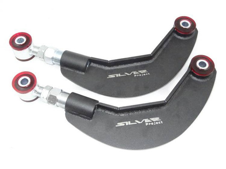 Adjustable Rear Control Arms Ford Focus Mazda 3 Volvo C30 Black