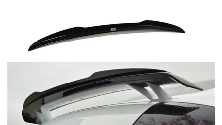 Spoiler Cap Audi TT 8J RS Gloss Black