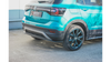 Splitter Volkswagen T-Cross Rear Central Gloss Black