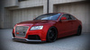 Splitter Audi RS5 8T przód Gloss Black
