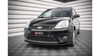 Splitter Ford Fiesta VI ST Front Pro Black