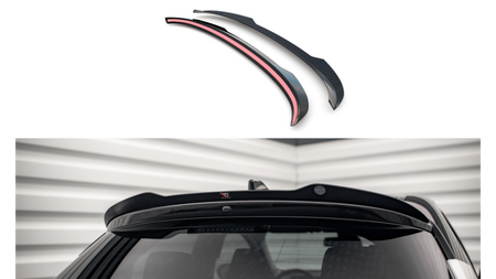 Spoiler Cap Toyota Yaris IV v.2 Gloss Black