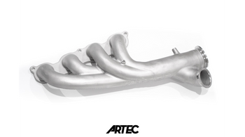 Honda K Series Sidewinder V-Band Exhaust Manifold