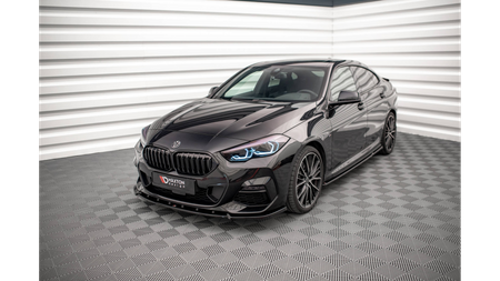 Splitter BMW 2 F44 M-Pack przód v.2 Gloss Black