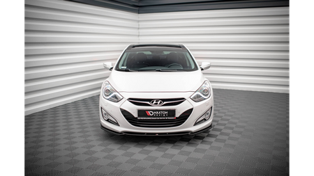 Splitter Hyundai I40 I przód Gloss Black