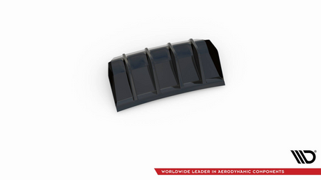 Diffuser Cupra Formentor Rear Valance v.1 Gloss Black