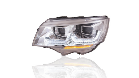 Lights Volkswagen Transporter T6 Dual Projector Chrome