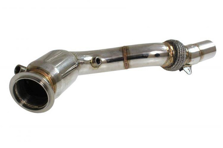 Downpipe BMW F82 F83 M4 S55 CAT