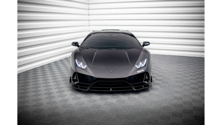 Splitter Lamborghini Huracan EVO Front Gloss Black