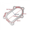 TurboWorks Downpipe Gasket Toyota Celica GT4 MR2 CT26 3S-GTE