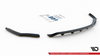 Splitter BMW 1 F20 Rear Central with Diffuser Gloss Black