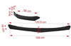Universal Front splitter 3cz.