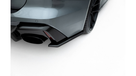 Splittery Audi RS6 RS7 C8 Tył Boczne Carbon