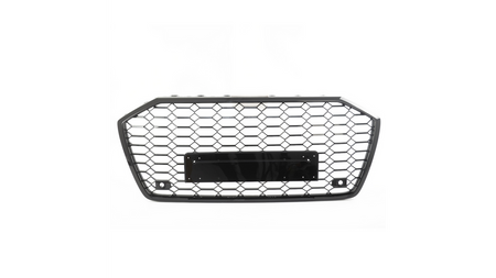 Grill Audi A6 C8 Gloss Black