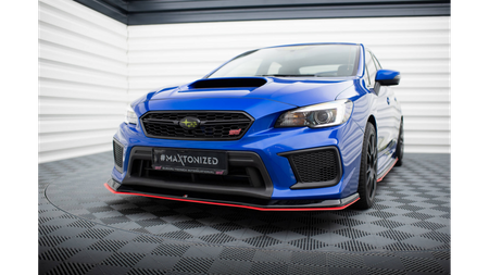 Splitter Subaru WRX STI Facelift przód v.2