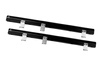 Aeromotive Fuel Rails Chrysler 8.4L V10 Gen 4 - Black anodized