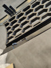 Grill Volkswagen Golf III Black bez znaczka USZKODZONY