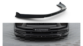 Splitter Porsche Macan GTS Mk1 Facelift 2 Przód