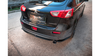 Splitter Mistubishi Lancer Sportback VIII Rear Side Gloss Black